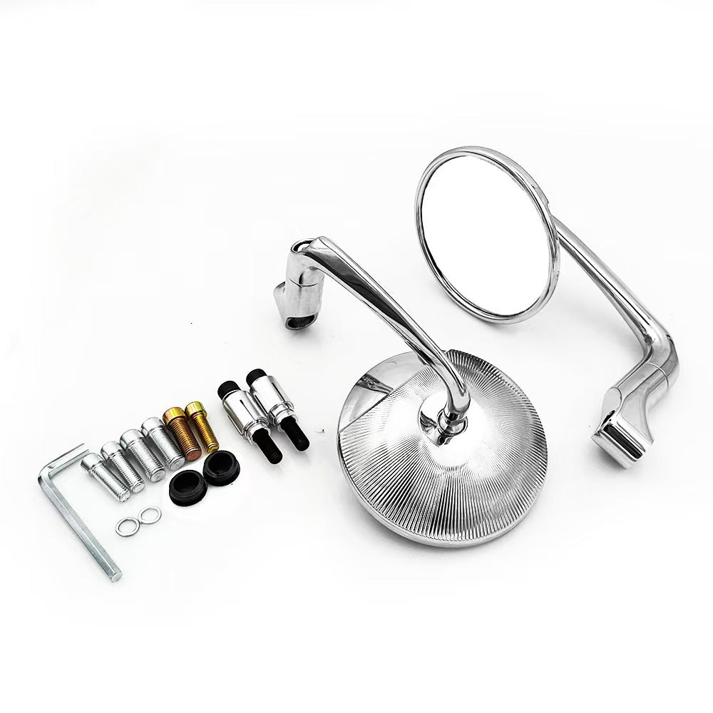 Adjustable Motorcycle Mirrors Bowlift