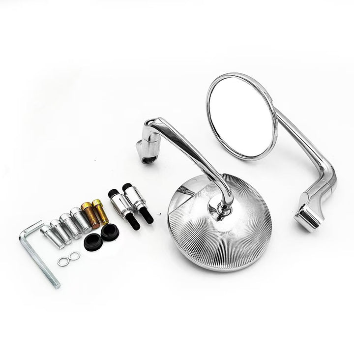 Adjustable Motorcycle Mirrors Bowlift