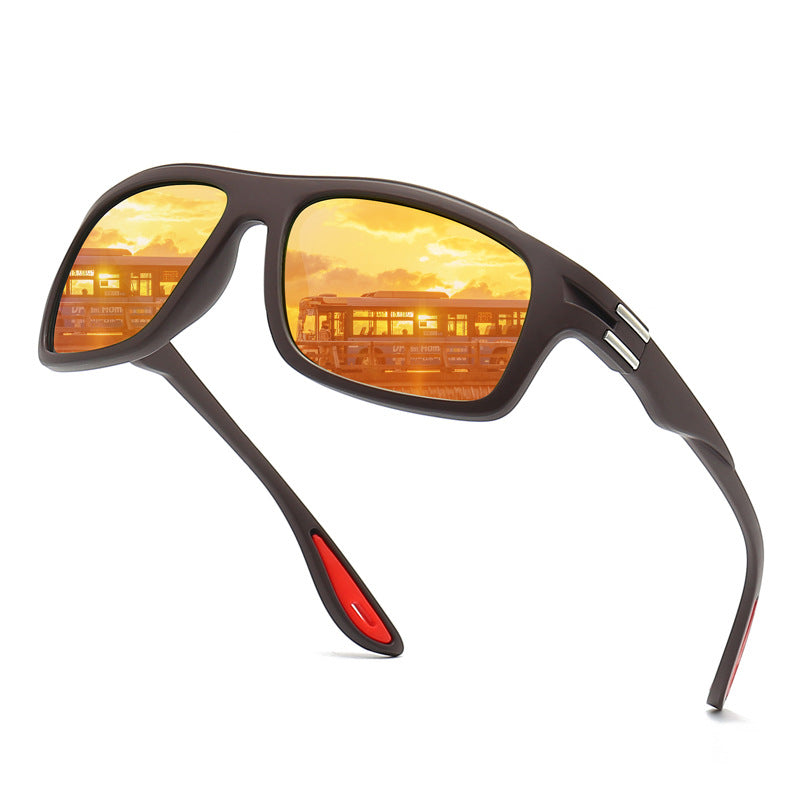 Men's Sport-Optimized Shield Sunglasses Bowlift