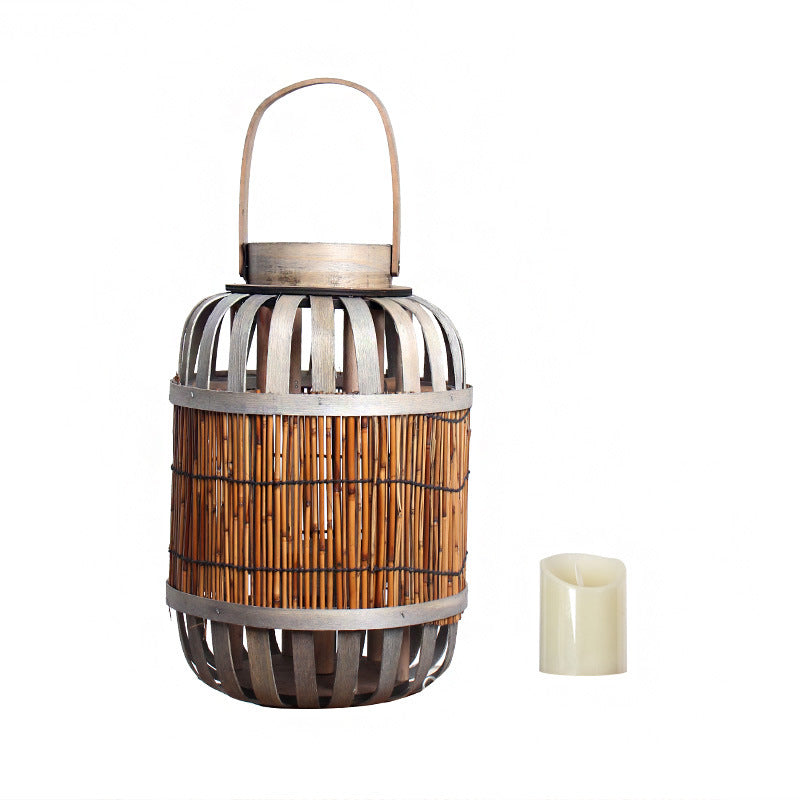 Rustic Lantern Bowlift