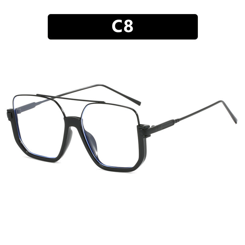 Women oversized sunglasses with elegant, square frame Bowlift