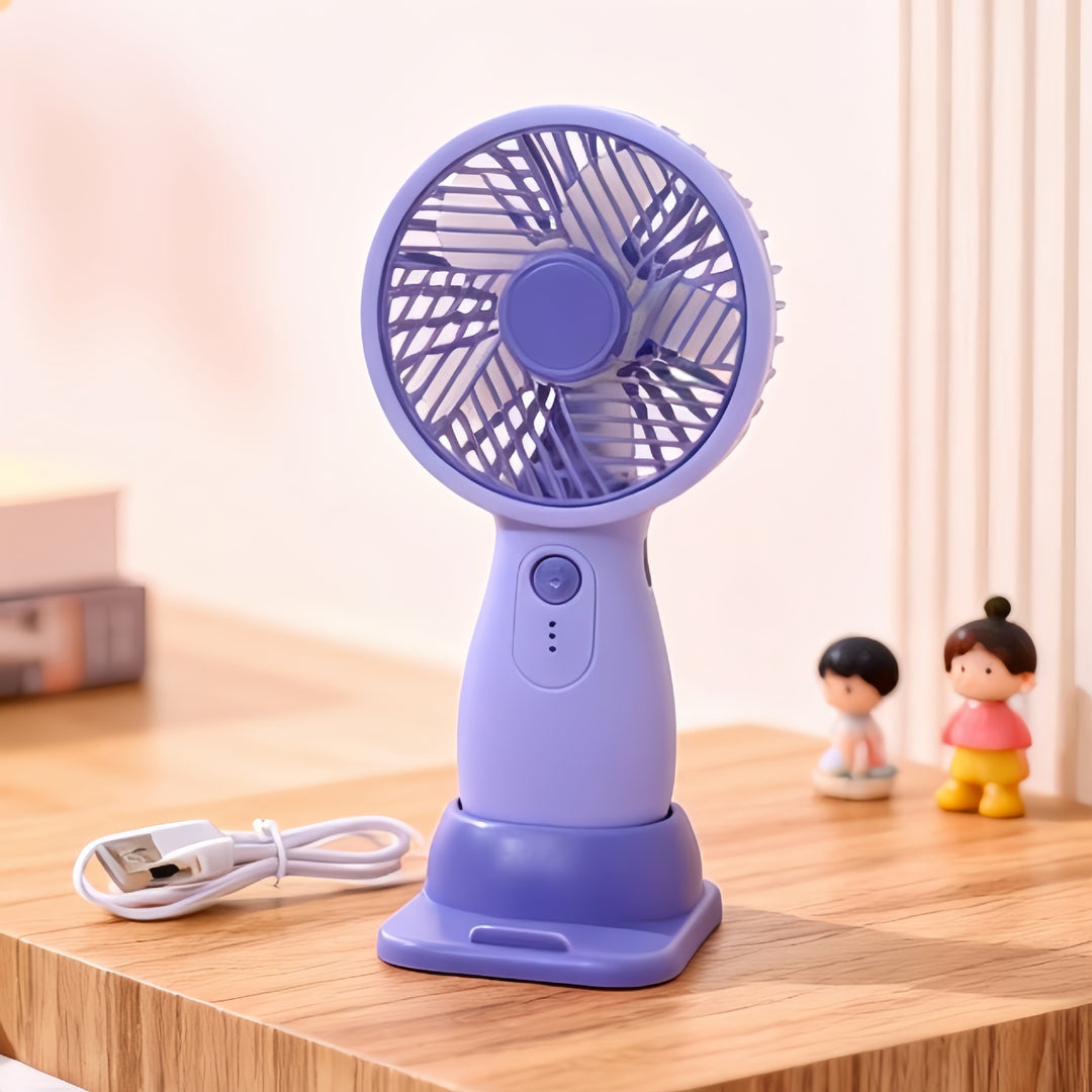 Ladies portable battery fan Bowlift