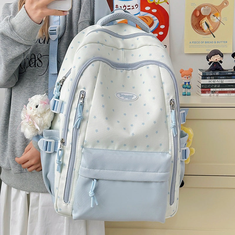 Playful Decorative Backpack Bowlift