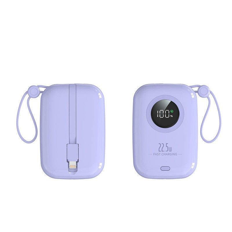 Compact power bank with fast charging function Bowlift