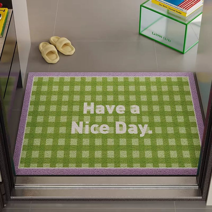 Motivational Welcome Mat