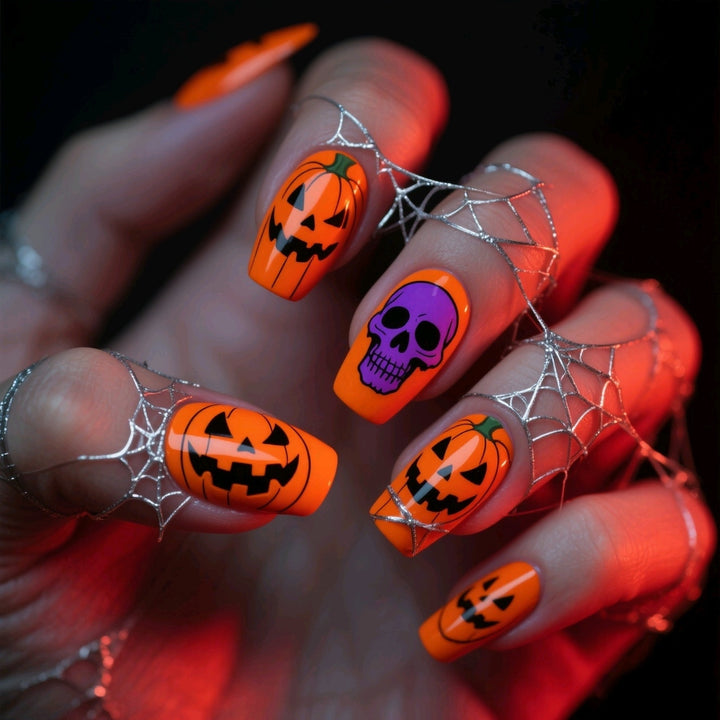 Creative Halloween Art Nails Bowlift 1787298759