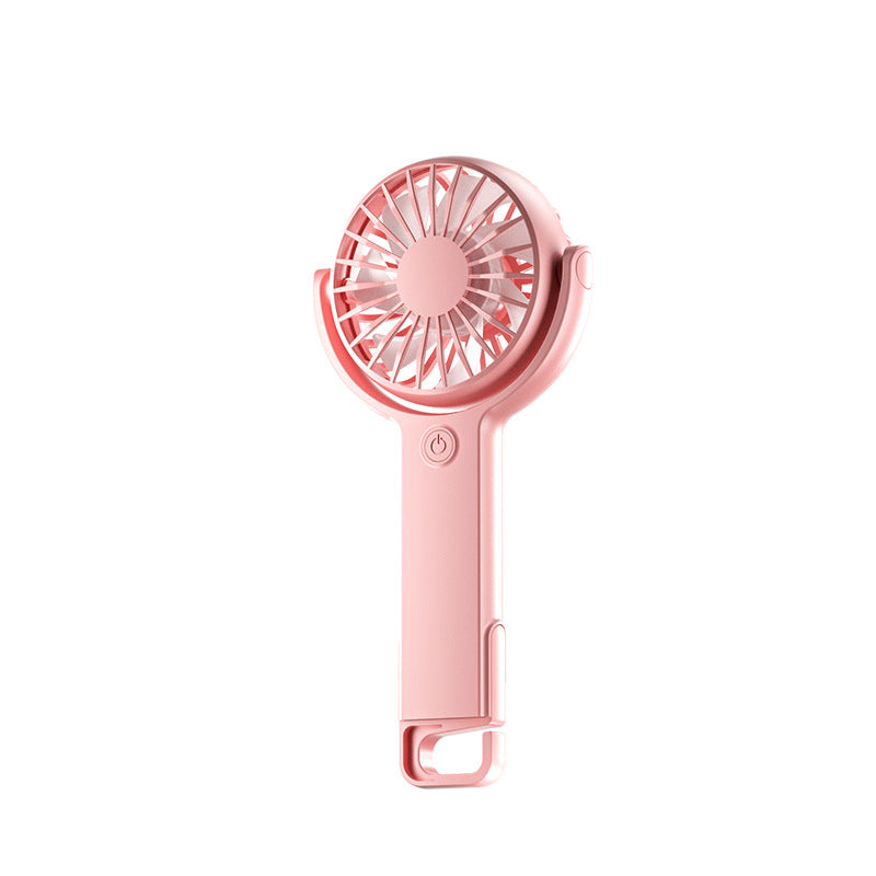Women's Portable Mini Hand Fan with USB Port Bowlift
