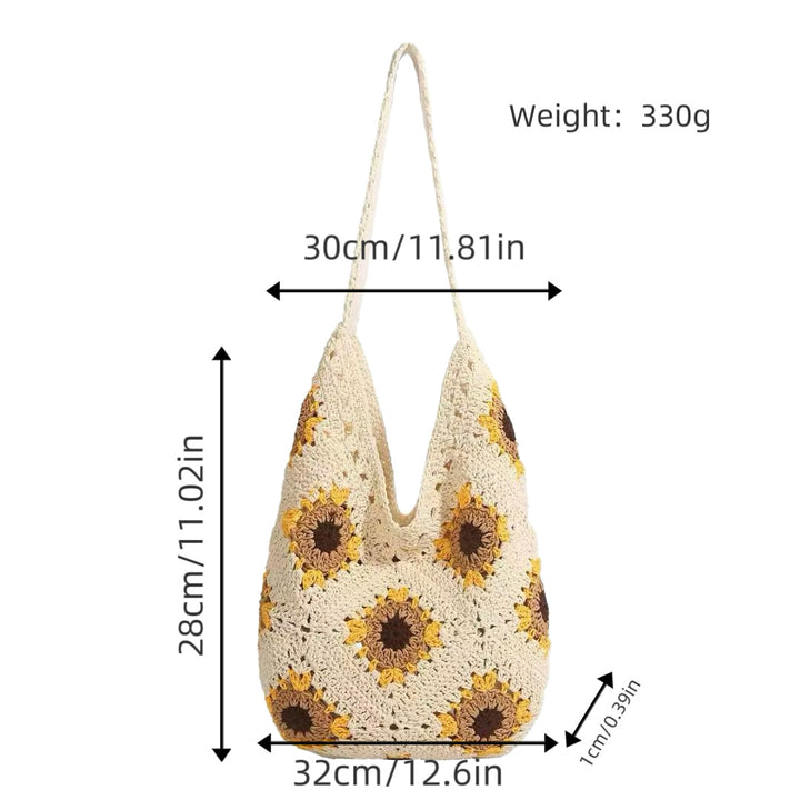 Handcrafted Shoulder Bag Made From Sustainable Material Bowlift