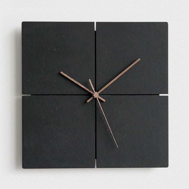 EchoTime - Wall clock with silent sweep Bowlift
