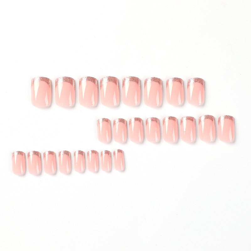 Elegant and Glamorous Nail Extensions Bowlift
