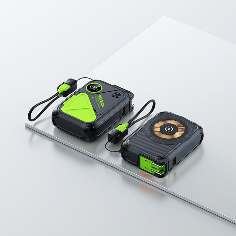 Portable Power Bank with Instant Charging Display Bowlift