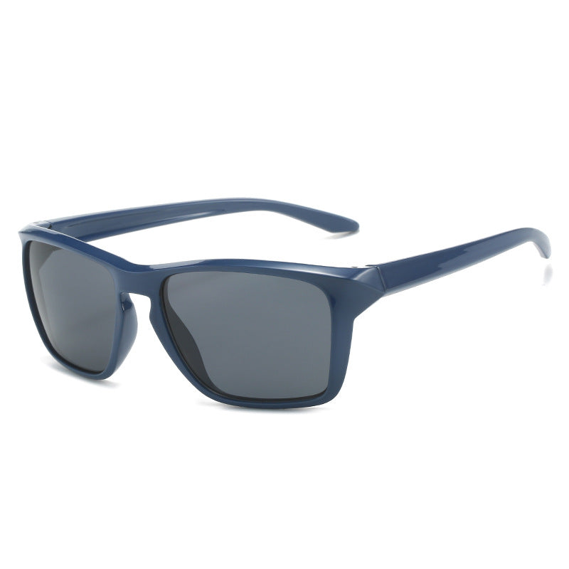 Men's Sports Sunglasses with Ergonomic Design and Polarized Lenses Bowlift