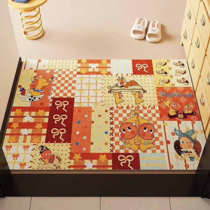 Cartoon-Themed Area Rug
