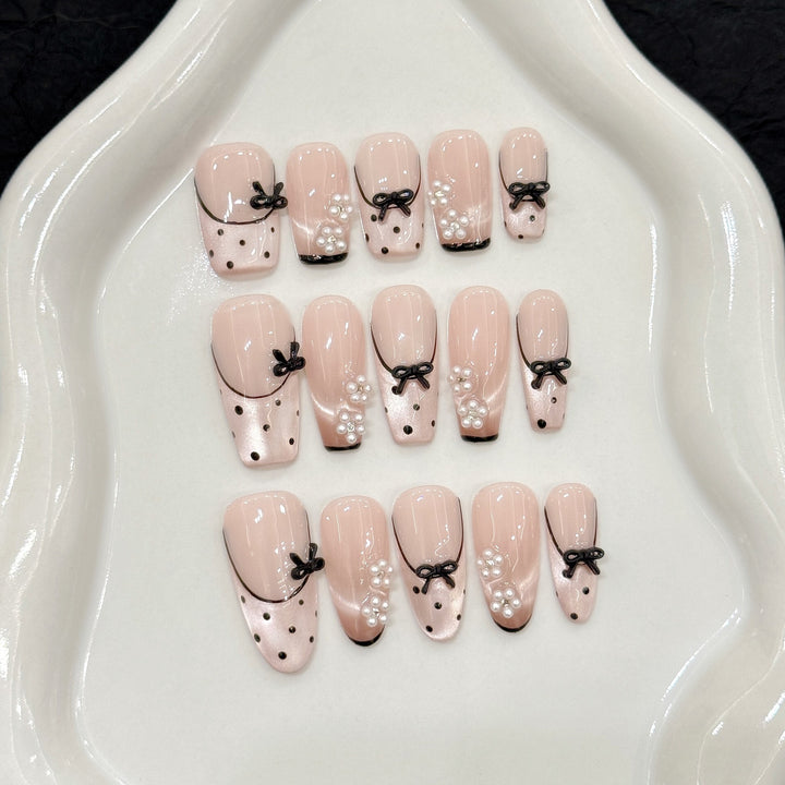 Premium Nail Art Extension Set Bowlift