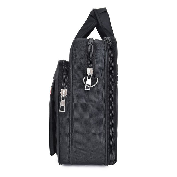 Briefcase with Additional Compartments Bowlift