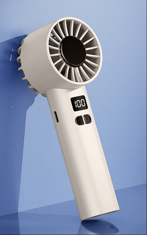 Smart RGB LED Cooling Fan Bowlift