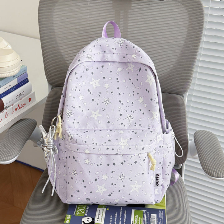 Starry Patterned Casual Backpack