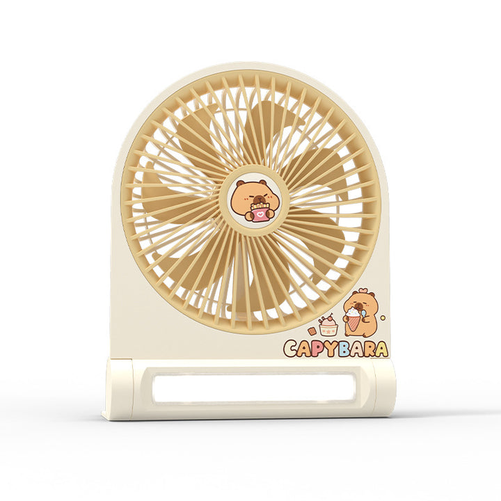 Ladies portable animal motif fan Bowlift