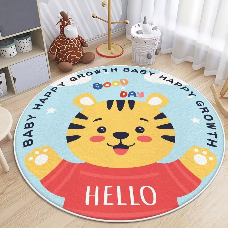 Cute Cartoon Puppy Area Mat