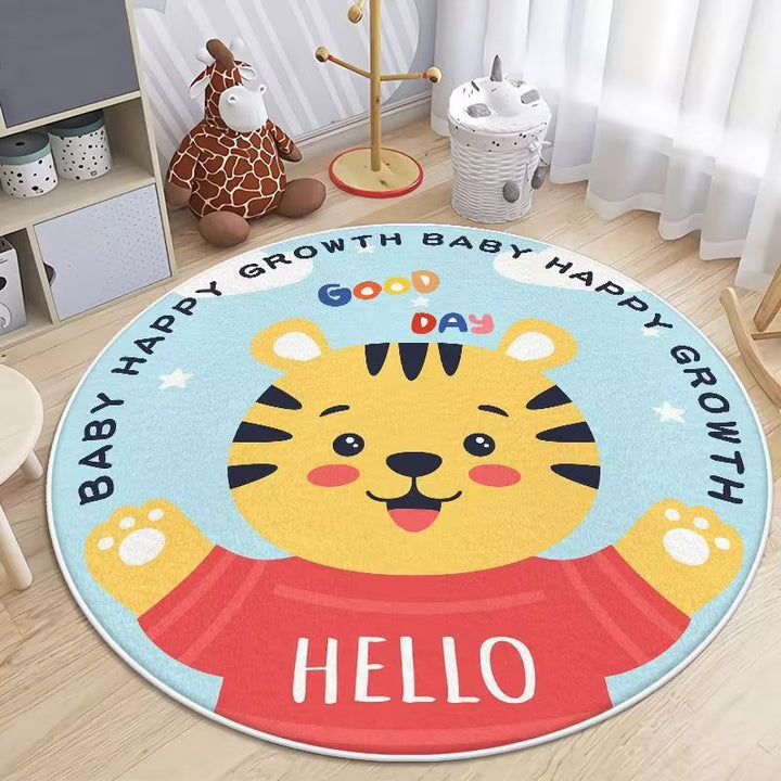 Cute Cartoon Puppy Area Mat
