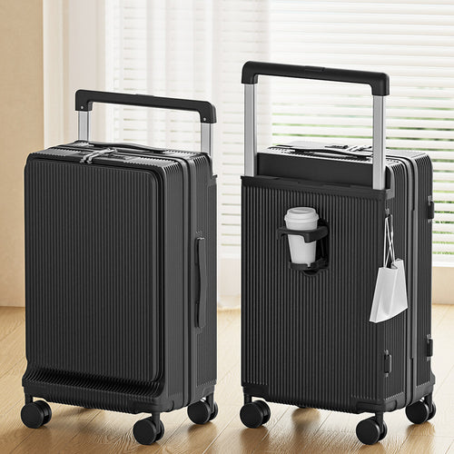 High-Impact Hard Shell Travel Suitcase