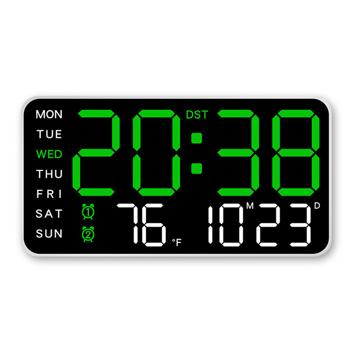 Digital watch with multifunctional LED display Bowlift
