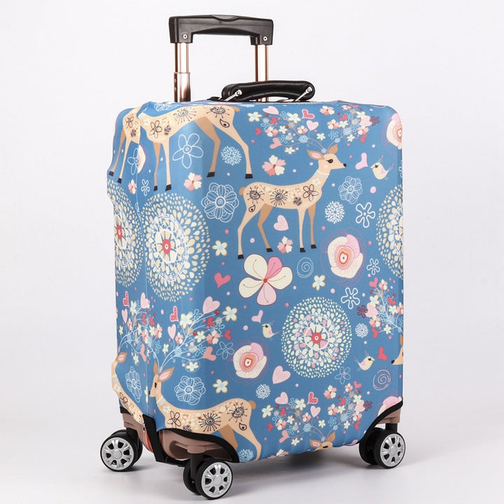 Patterned Hard Shell Luggage Bowlift