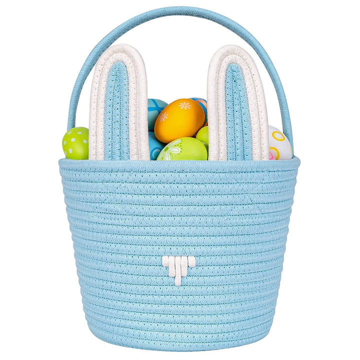 Women cute storage basket with bunny ears Bowlift