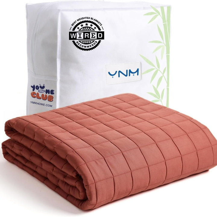 Premium Diamond Quilted Weighted Blanket Bowlift