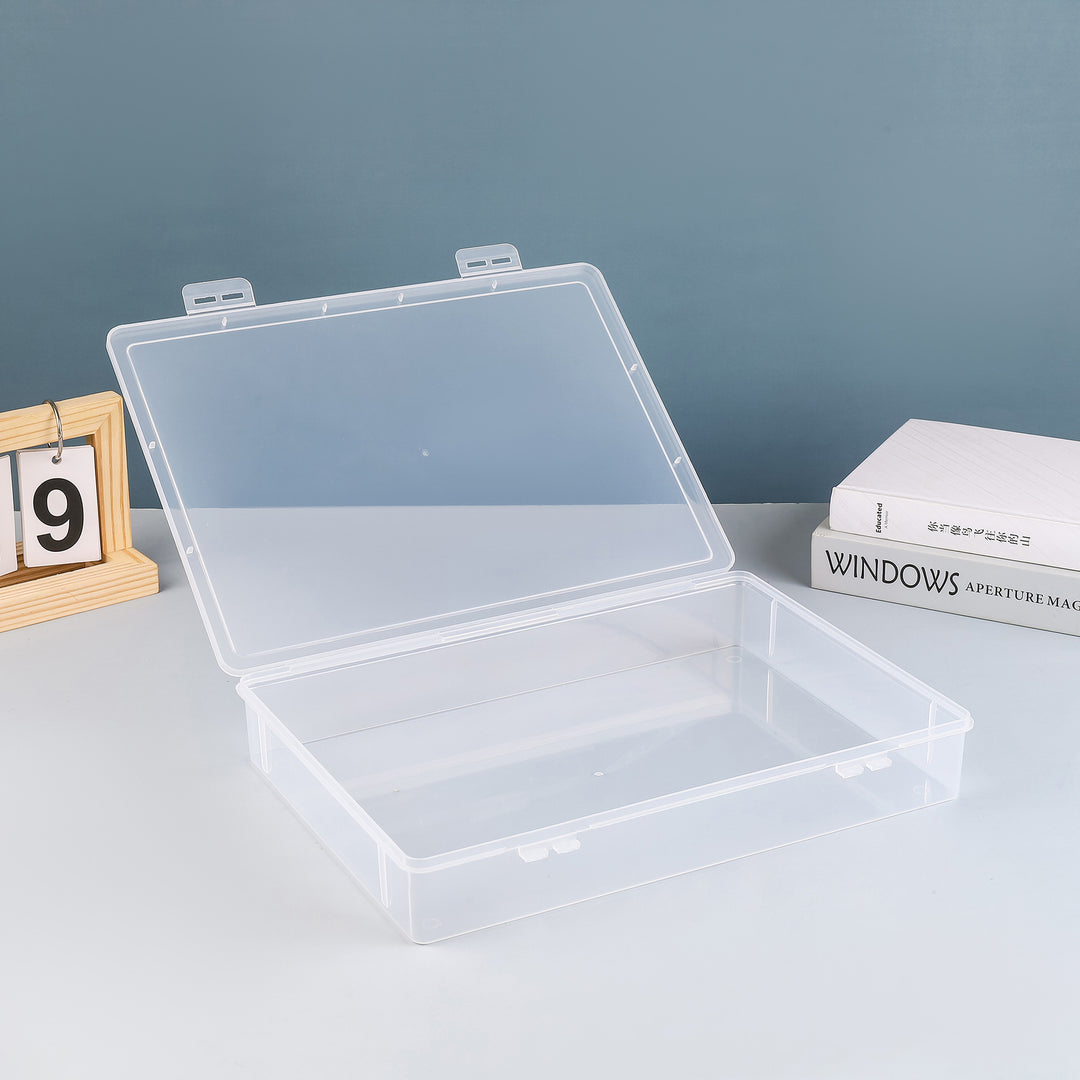 Clear Multi-Purpose Storage Box Bowlift