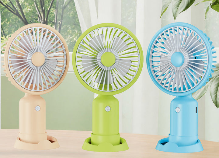 Ladies Portable Table Fan Bowlift