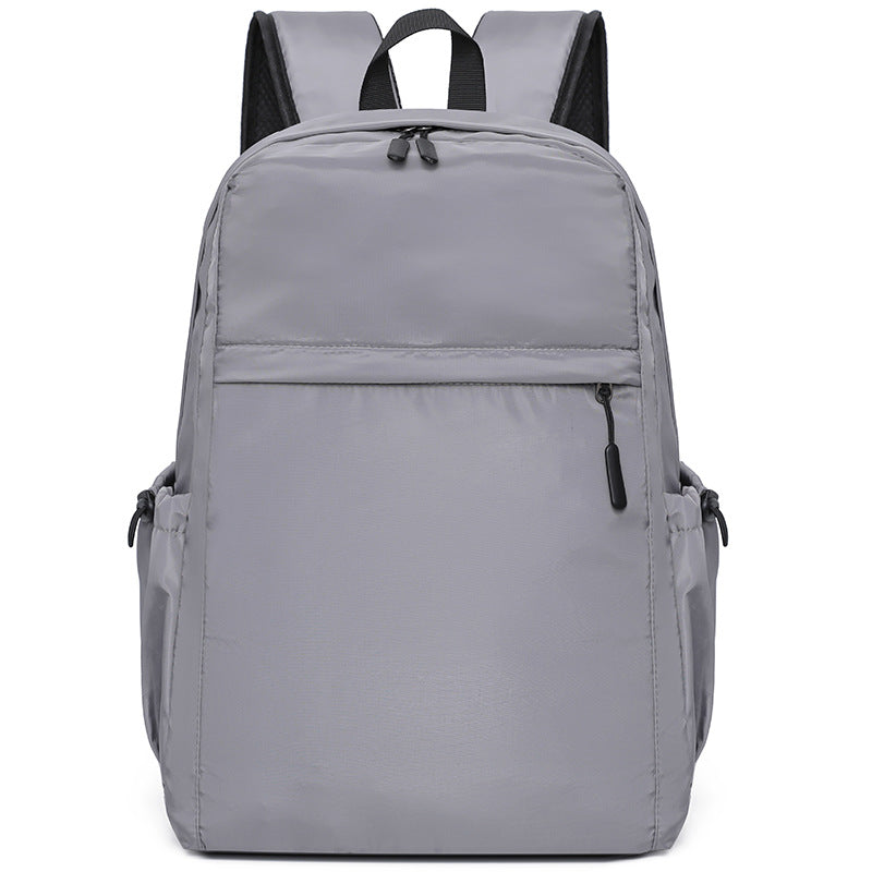 Multi-Compartment Travel Backpack Bowlift