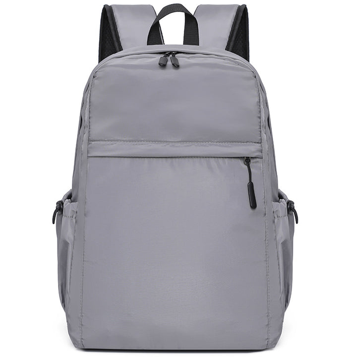 Multi-Compartment Travel Backpack Bowlift
