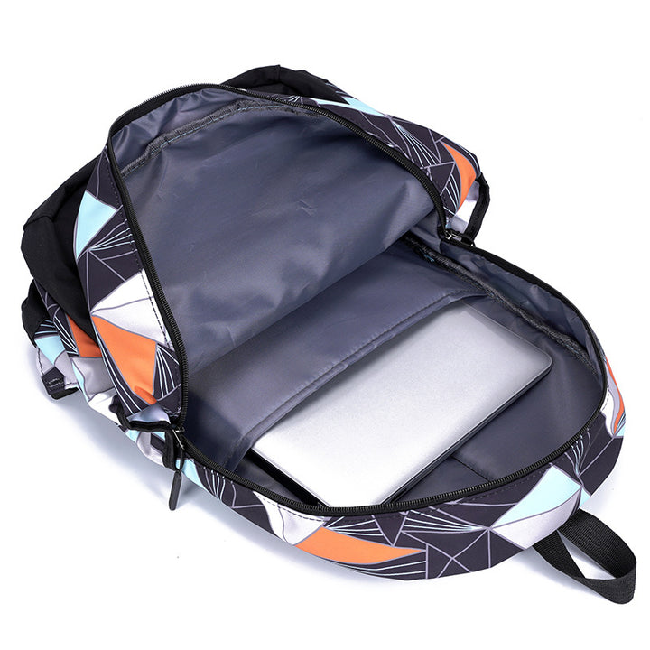 School backpack with multiple compartments and matching accessories Bowlift
