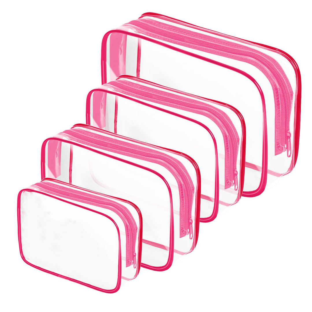 Women transparent storage bags set Bowlift