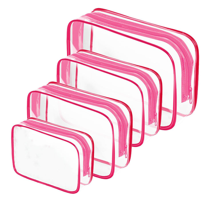 Women transparent storage bags set Bowlift