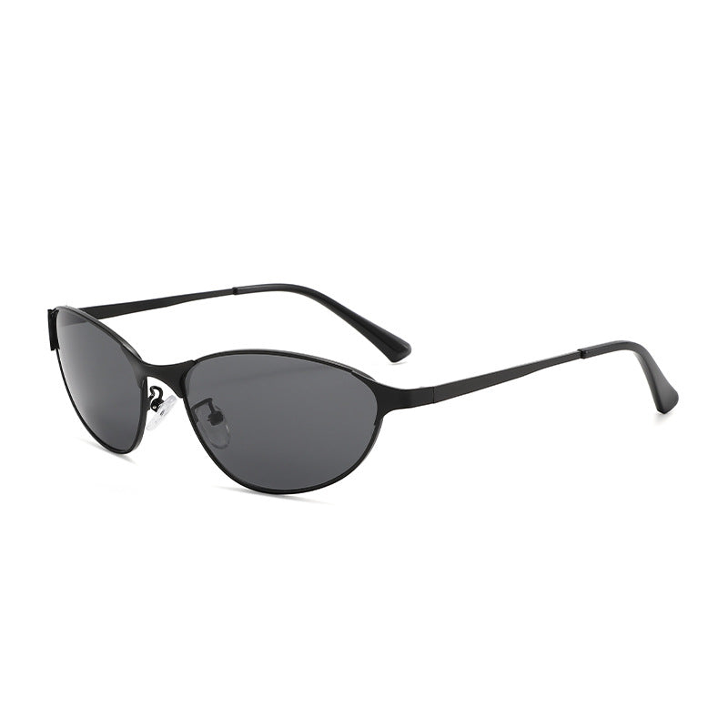 Women's stylish sunglasses in elegant oval design with UV protection Bowlift