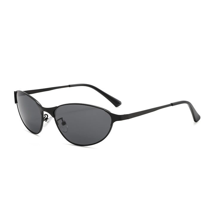Women's stylish sunglasses in elegant oval design with UV protection Bowlift