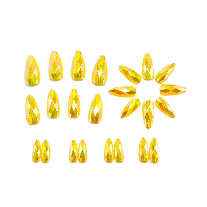 Glamorous Artificial Nails Bowlift