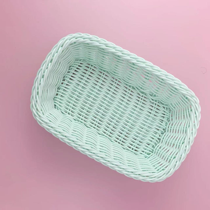 Decorative Woven Storage Tray Bowlift