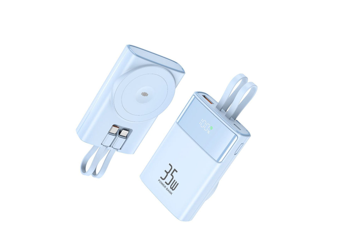 Power bank with Intelligent LCD display from Bowlift