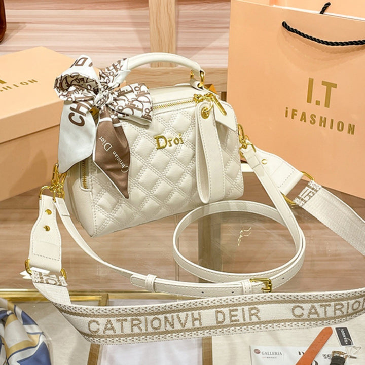 Quilted Designer Handbag