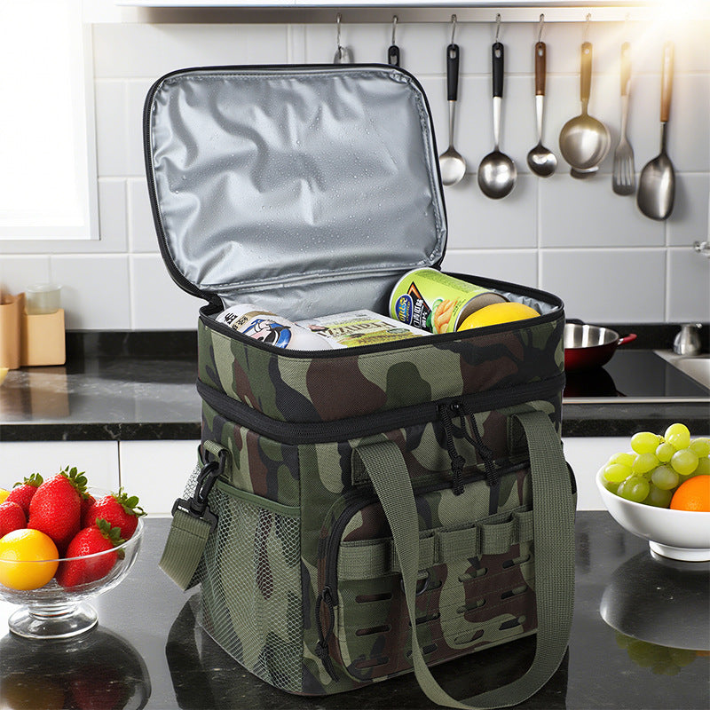 Insulated Multi-Compartment Cooler Bag Bowlift