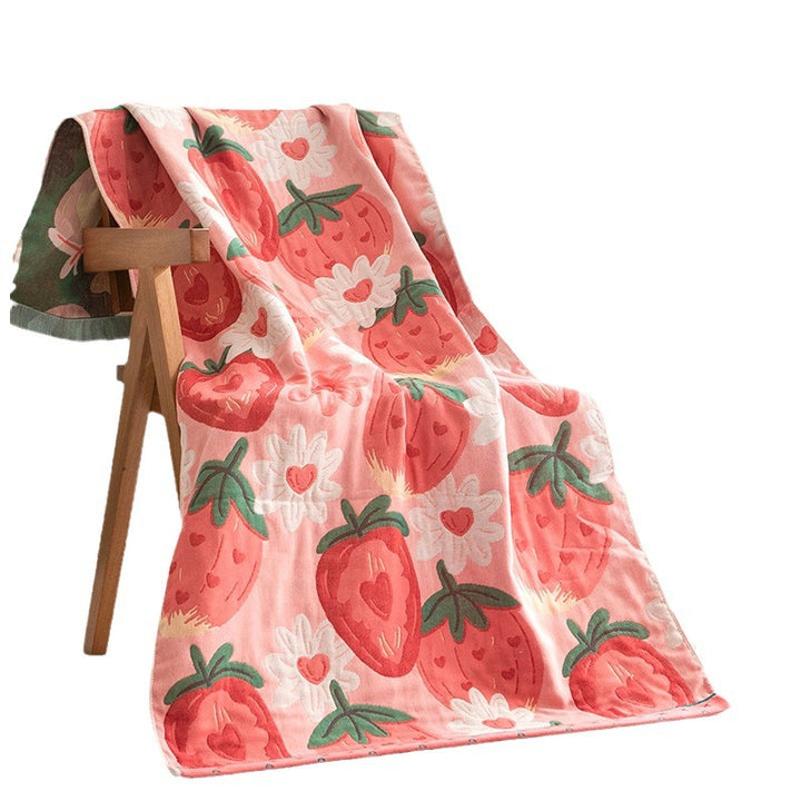 Ladies Plush Blanket Bowlift