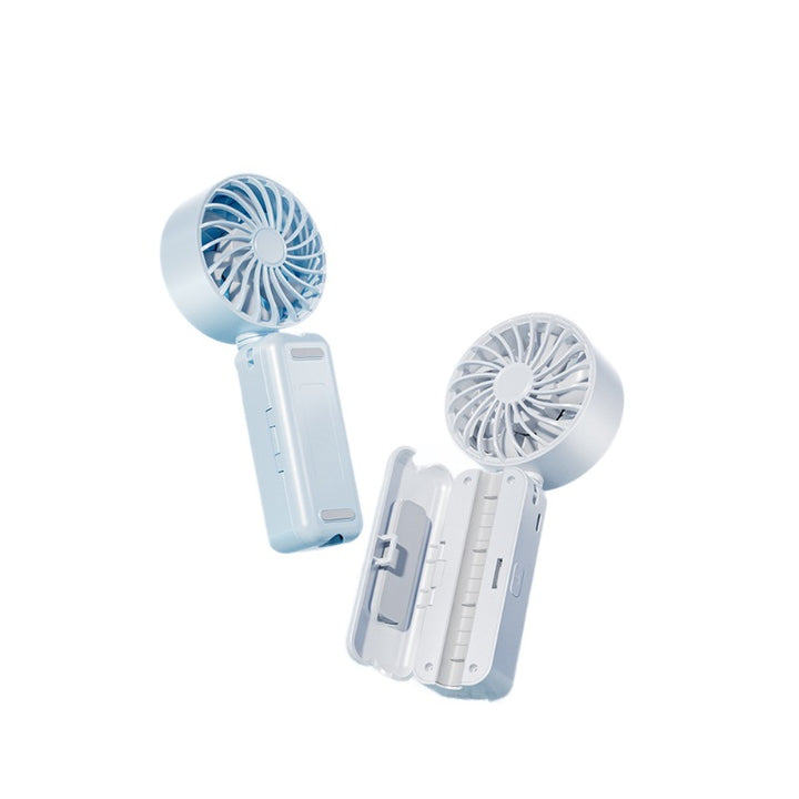 Unisex Compact Rechargeable Desk Fan Bowlift