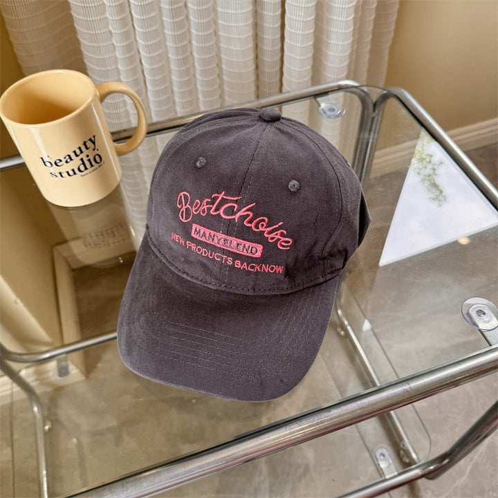 Women's Classic Embroidered Baseball Cap Bowlift 1783922706