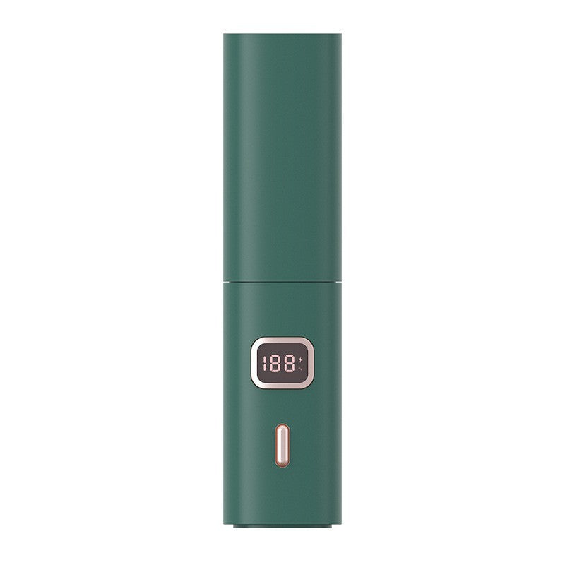 Unisex Portable Smart Temperature Display Handheld Fan Bowlift