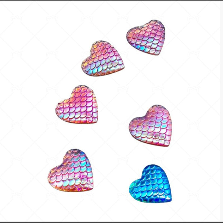 Sparkling Heart-Shaped Decoration Stones Bowlift
