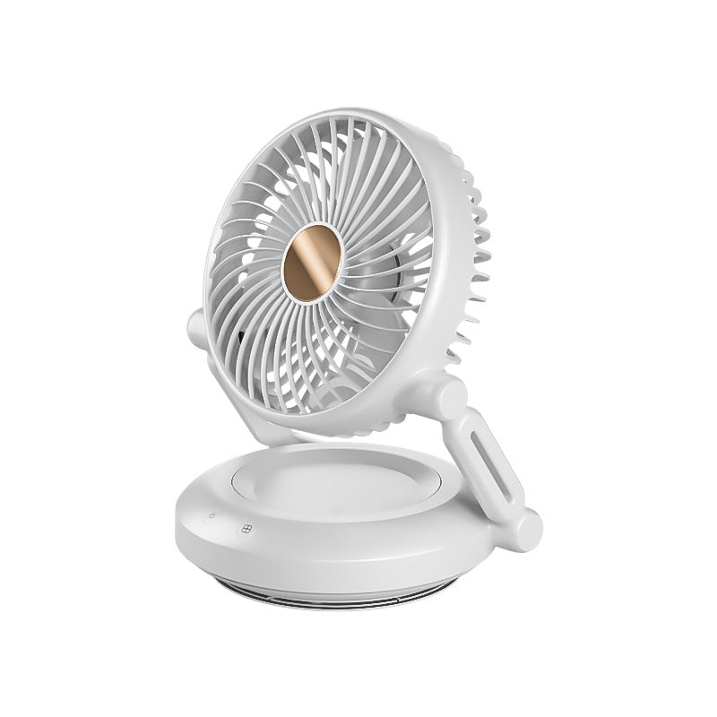 Women's Portable Mini Fan with Flexible Tilt Function Bowlift