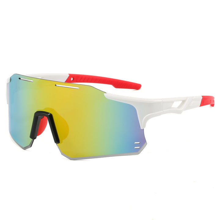 Women's sports sunglasses with ergonomic design and flexible frame Bowlift